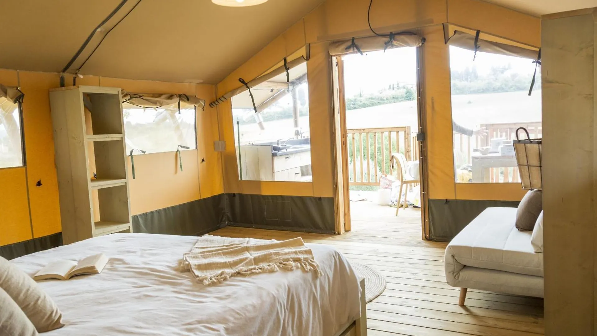 Glamping Tenuta Radici Castelnuovo della Misericordia