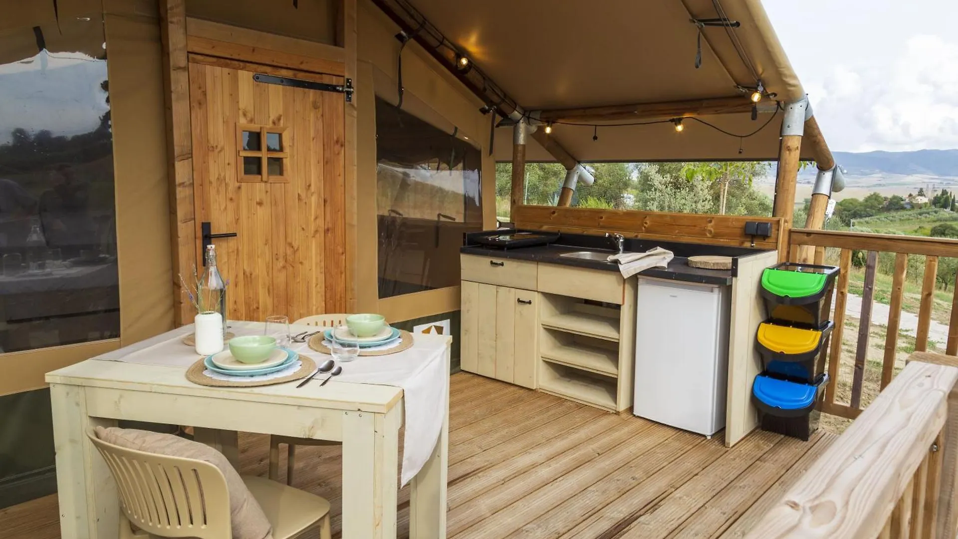 Feriegård Glamping Tenuta Radici Castelnuovo della Misericordia