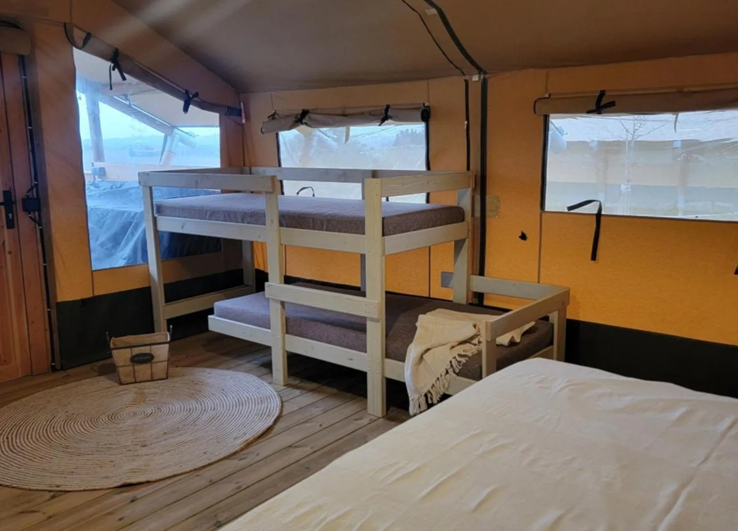 Glamping Tenuta Radici Castelnuovo della Misericordia Italien
