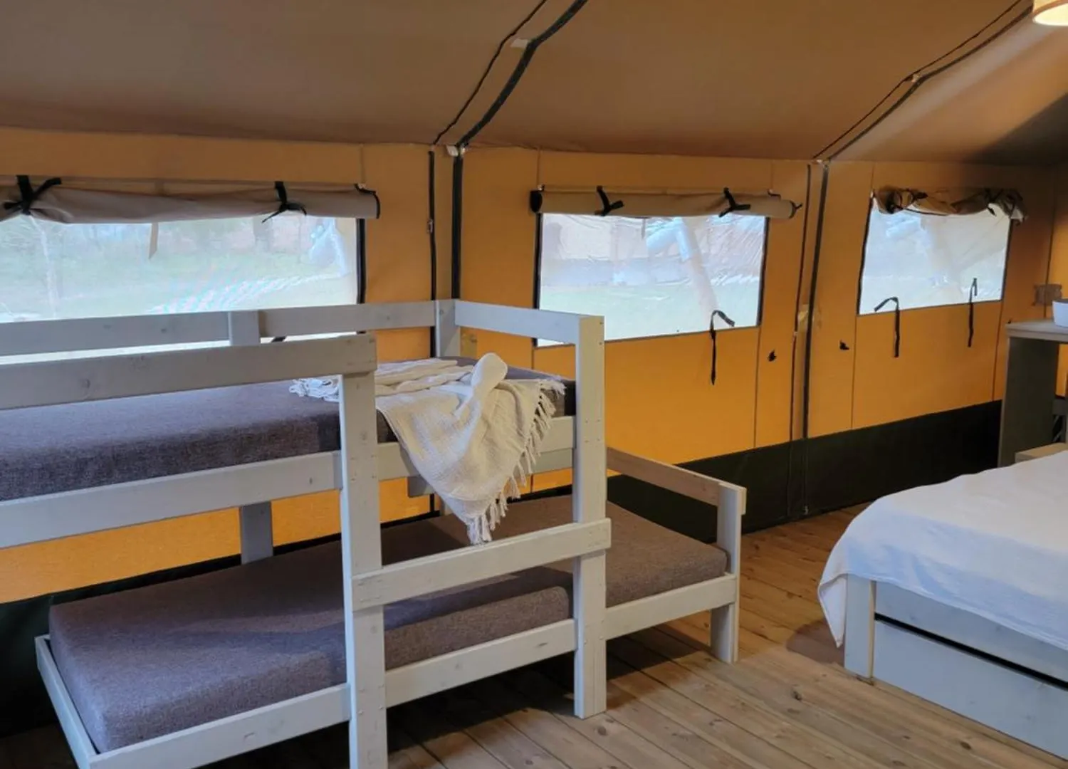 Glamping Tenuta Radici Castelnuovo della Misericordia Feriegård