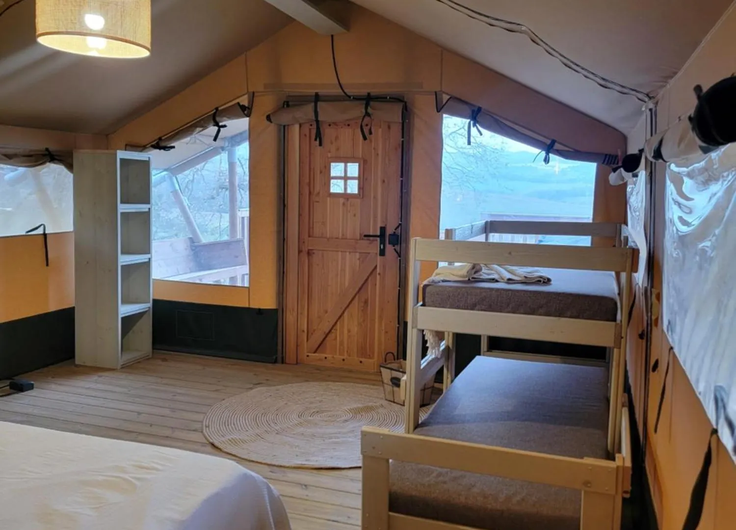 Feriegård Glamping Tenuta Radici Castelnuovo della Misericordia Italien