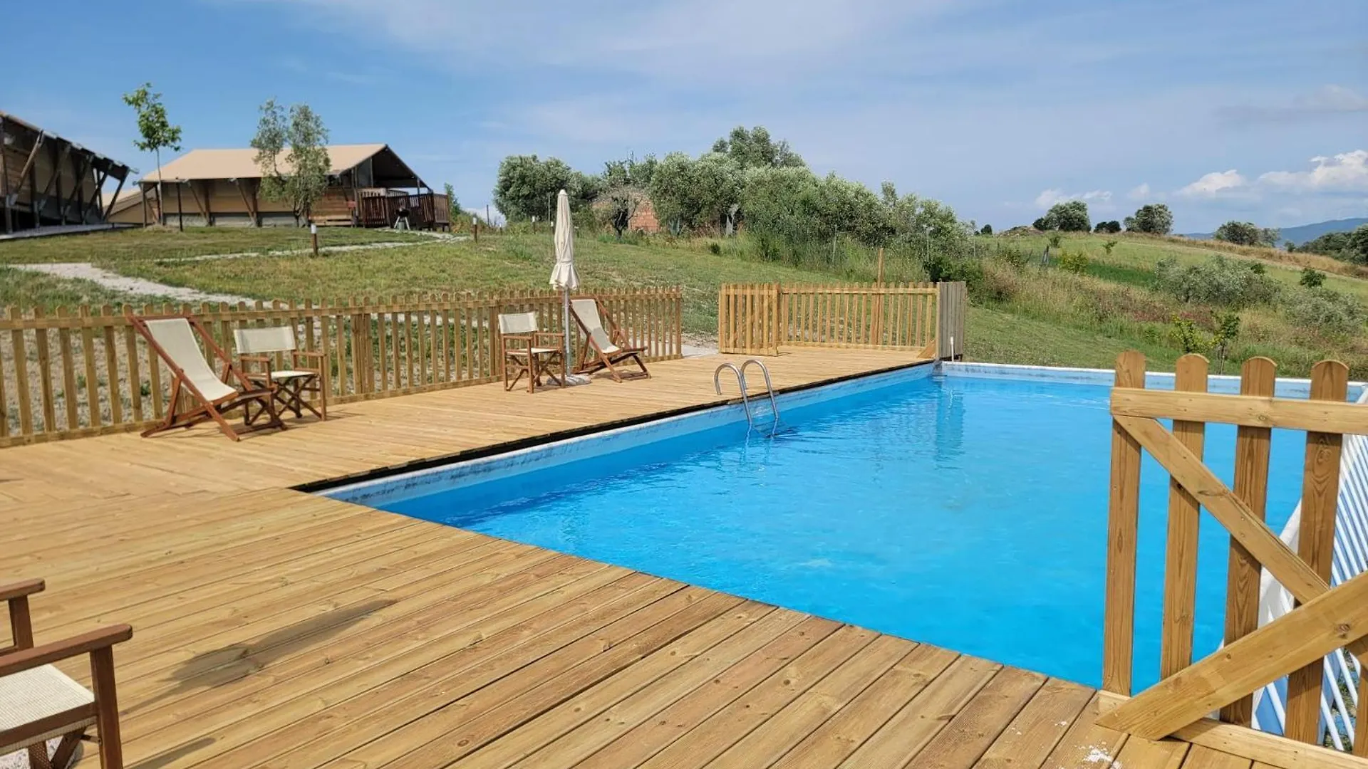 Glamping Tenuta Radici Castelnuovo della Misericordia